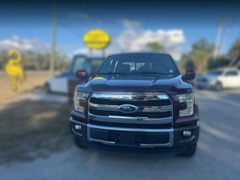 Used 2016 Ford F150 King Ranch w/ Equipment Group 601A Luxury image 2