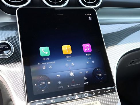 Certified 2025 Mercedes-Benz GLC 43 AMG 4MATIC image 49