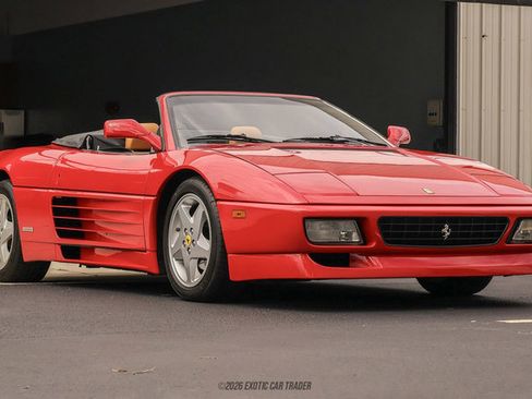 Used 1994 Ferrari 348 Spider RWD image 12