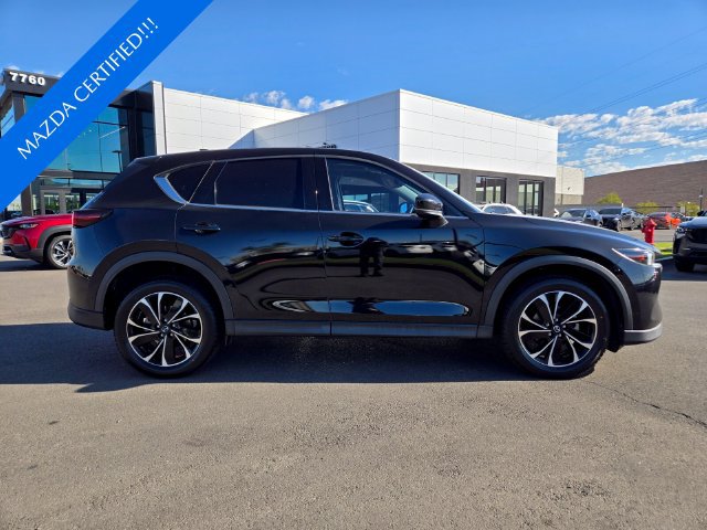 Certified 2022 MAZDA CX-5 AWD 2.5 S w/ Premium Plus Pkg image 7