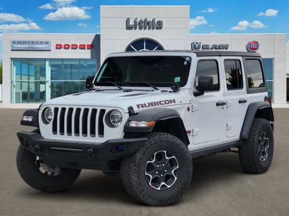 Used 2023 Jeep Wrangler Unlimited Rubicon