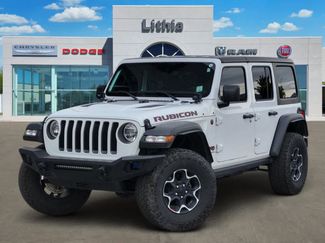 Used 2023 Jeep Wrangler Unlimited Rubicon AWD/4WD video 1