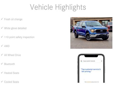 Used 2023 Ford F150 XLT w/ Trailer Tow Package image 6