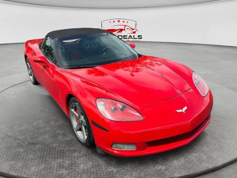Used 2006 Chevrolet Corvette Convertible w/ Preferred Equipment Group RWD image 8