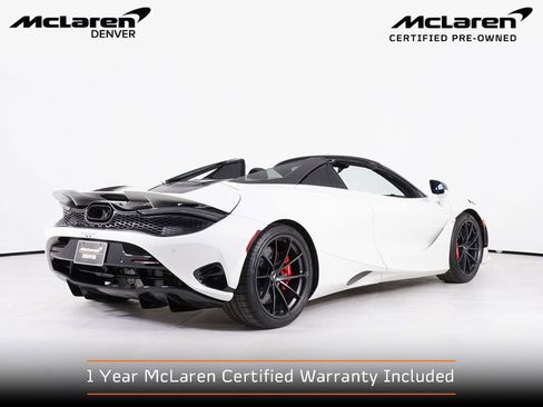 Used 2024 McLaren 750S Spider RWD image 8
