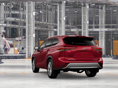 New 2026 Toyota Highlander Platinum image 7