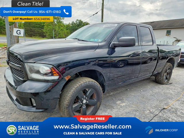 Used 2013 RAM 1500 Express AWD/4WD image 1