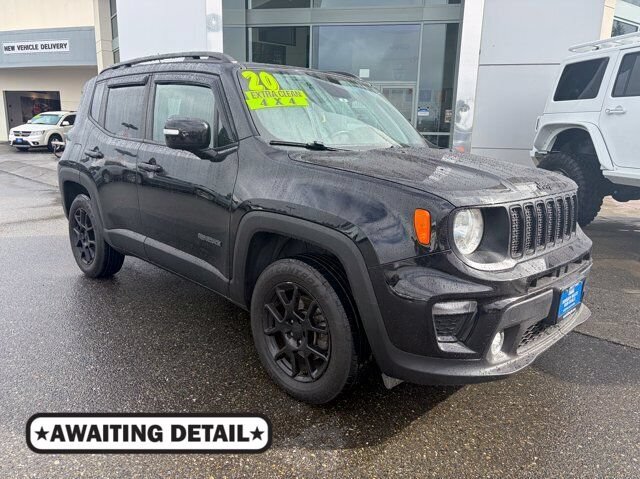 Used 2020 Jeep Renegade Altitude AWD/4WD image 1