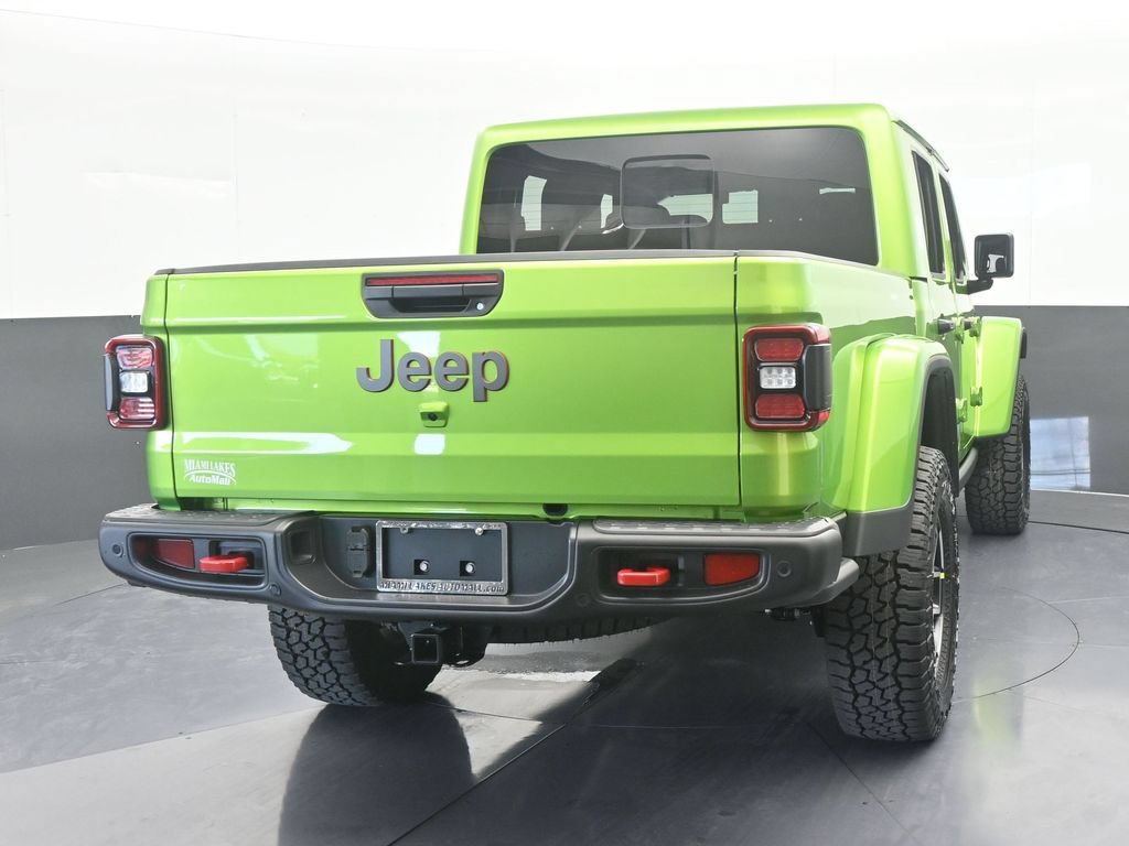 New 2026 Jeep Gladiator Rubicon AWD/4WD image 5
