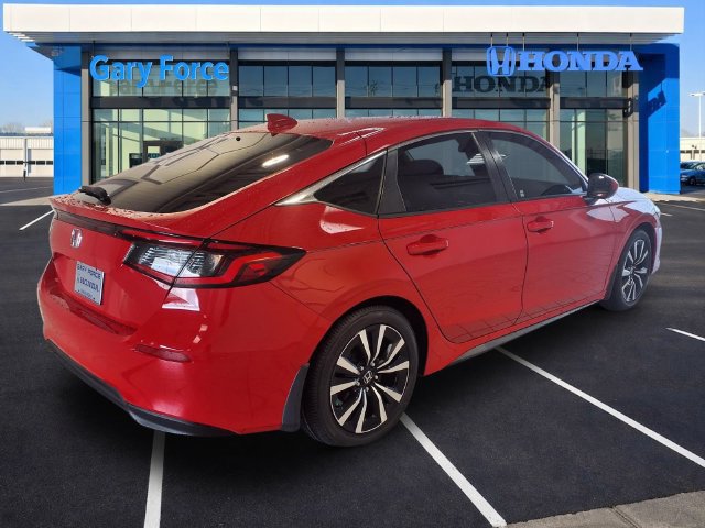 Certified 2022 Honda Civic EX-L image 2