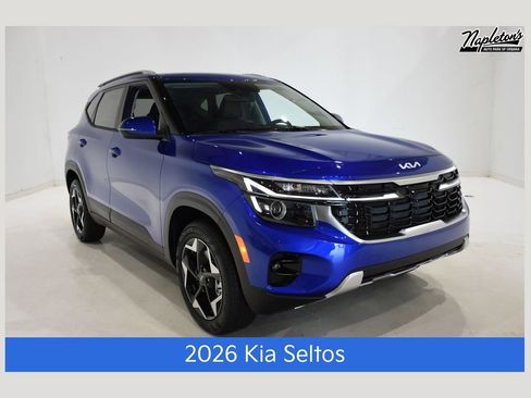 New 2026 Kia Seltos S image 1