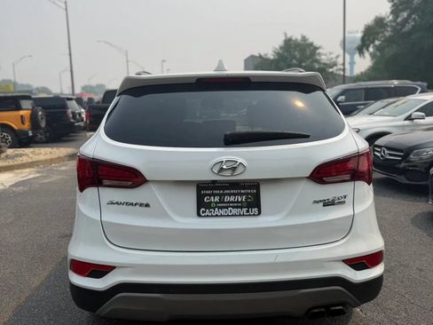 Used 2018 Hyundai Santa Fe Sport AWD/4WD image 4