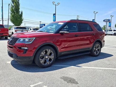 Certified 2018 Ford Explorer Sport w/ Equipment Group 401A AWD/4WD image 5