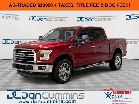 Used 2015 Ford F150 XLT w/ Equipment Group 302A Luxury AWD/4WD image 1