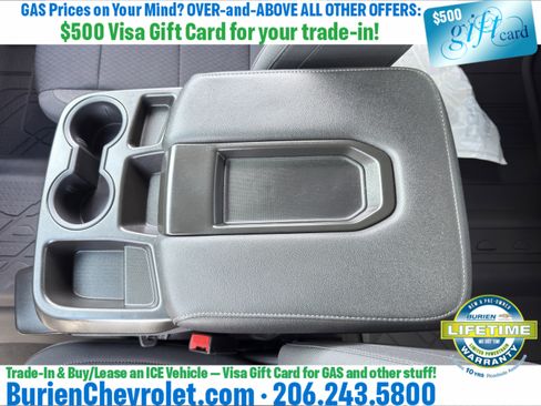Used 2023 Chevrolet Silverado 2500 Custom w/ Custom Value Package AWD/4WD image 18