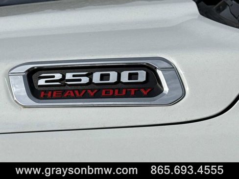 Used 2024 RAM 2500 Big Horn image 12