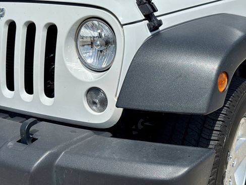 Used 2016 Jeep Wrangler Unlimited Sport w/ Quick Order Package 24S AWD/4WD image 13