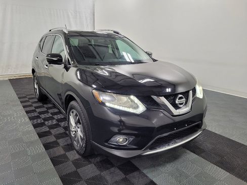 Used 2015 Nissan Rogue SL w/ SL Premium Package FWD image 13