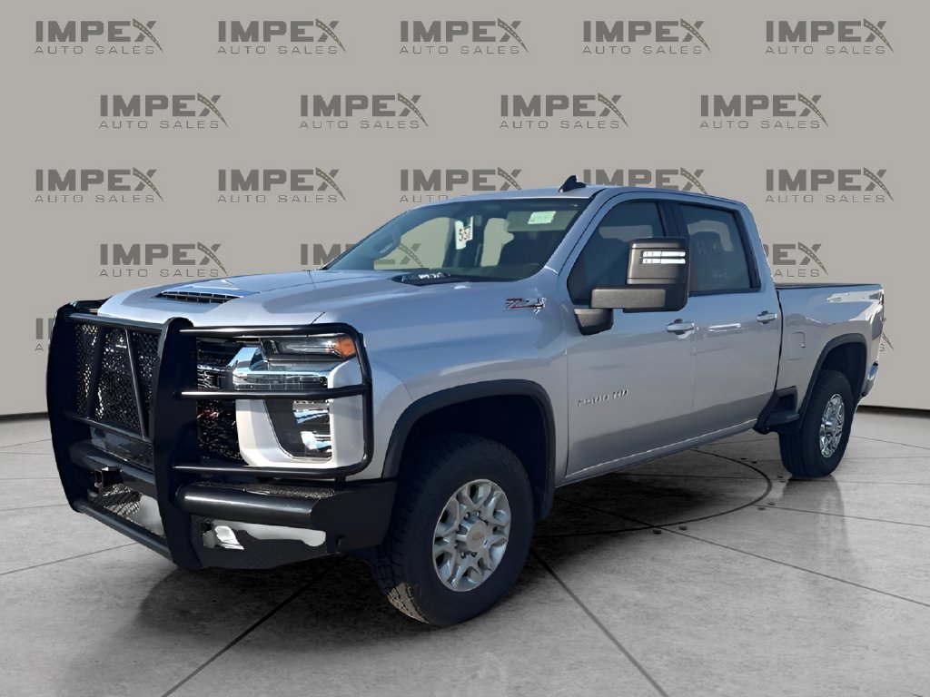 Used 2022 Chevrolet Silverado 2500 LT w/ Convenience Package AWD/4WD image 1