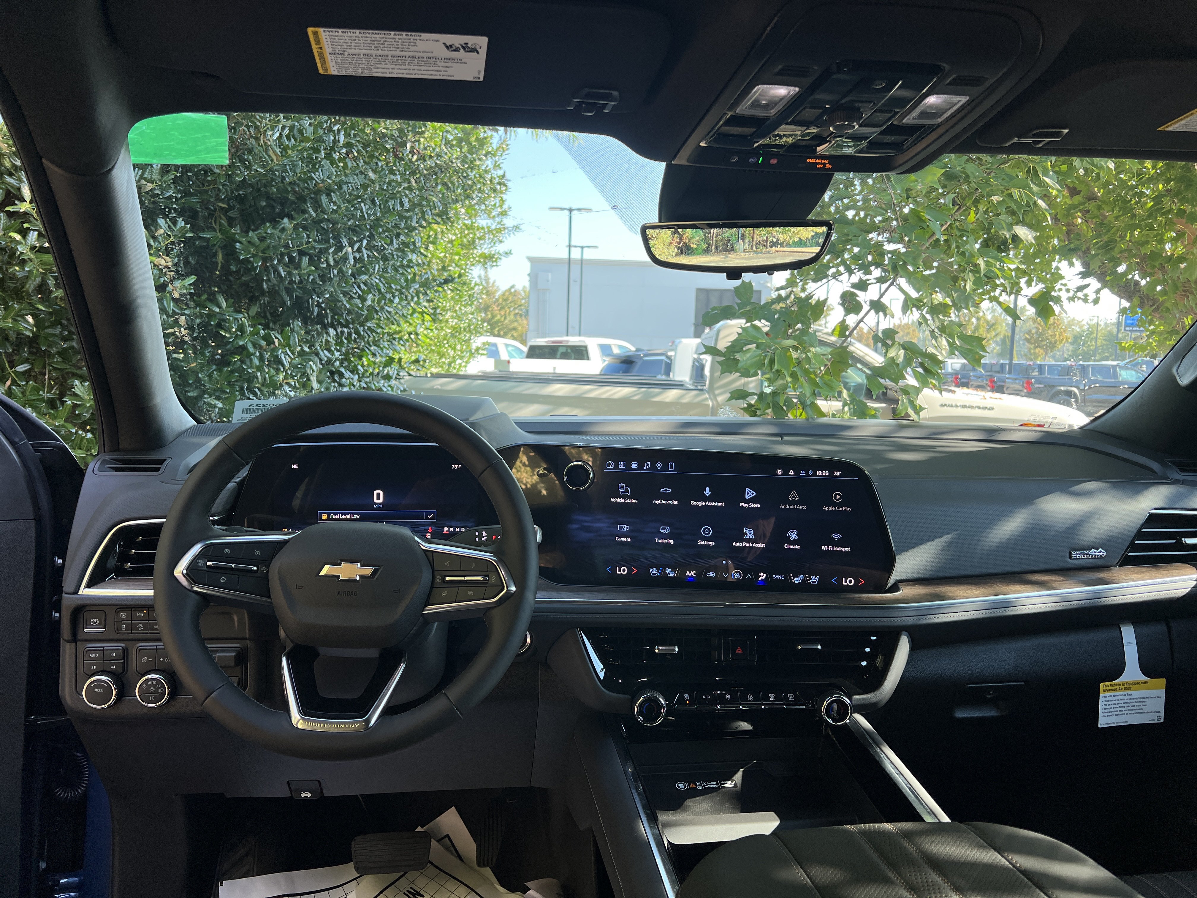 New 2026 Chevrolet Tahoe High Country w/ Sun And Tow Package AWD/4WD image 18