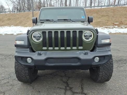 Used 2021 Jeep Wrangler Unlimited Sport image 8