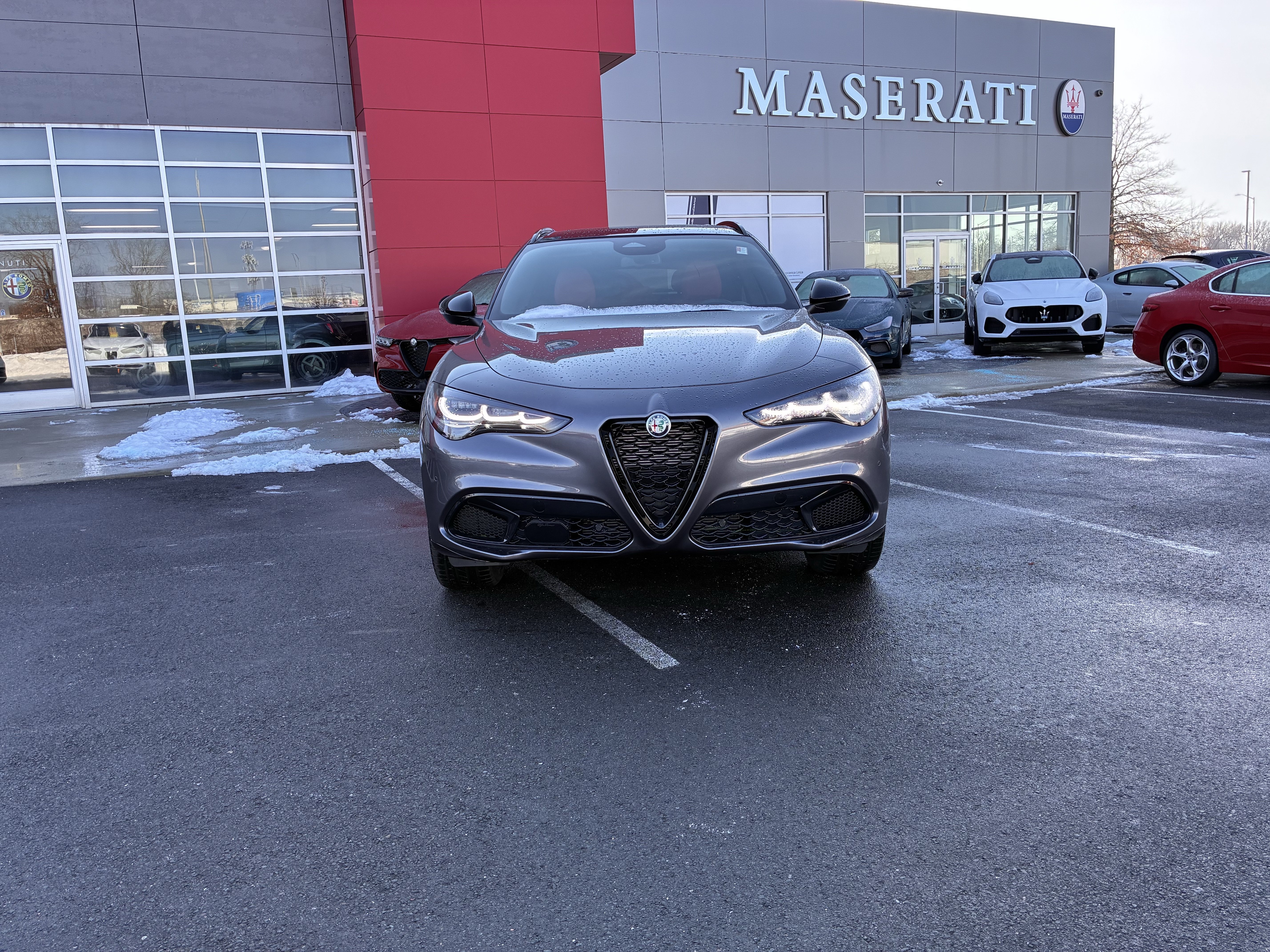New 2026 Alfa Romeo Stelvio Sprint AWD/4WD image 3