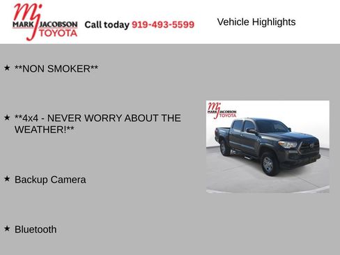 Used 2019 Toyota Tacoma SR image 5