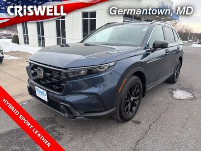 Certified 2025 Honda CR-V Sport-L