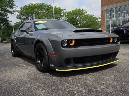 Used 2018 Dodge Challenger SRT Demon RWD image 6