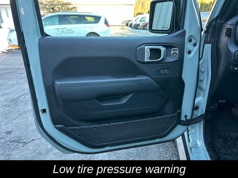 Used 2023 Jeep Wrangler Unlimited Rubicon 4xe w/ Cold Weather Group image 12