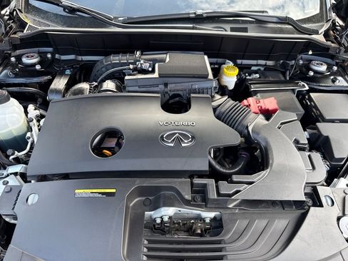 Used 2025 INFINITI QX55 Luxe image 23