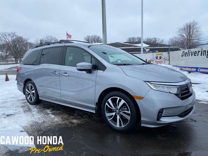 Used 2024 Honda Odyssey Touring