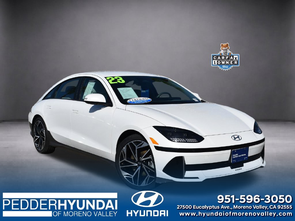 Certified 2023 Hyundai Ioniq 5 SEL w/ Cargo Package AWD/4WD image 1