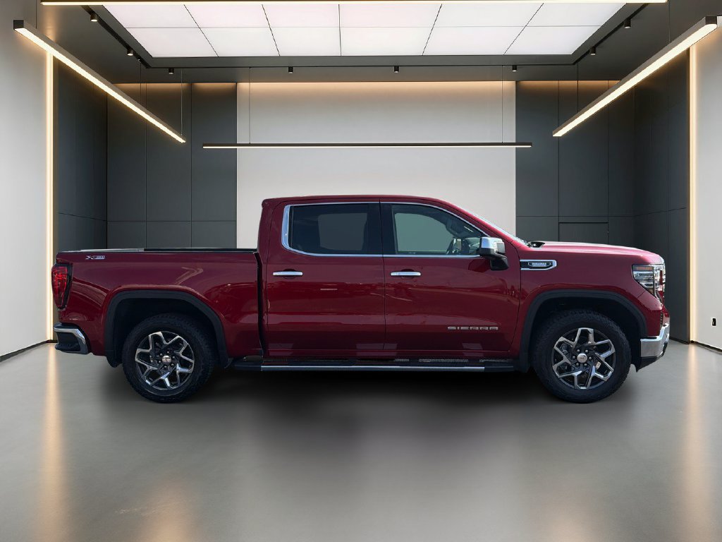 Certified 2025 GMC Sierra 1500 SLT w/ SLT Premium Plus Package AWD/4WD image 8