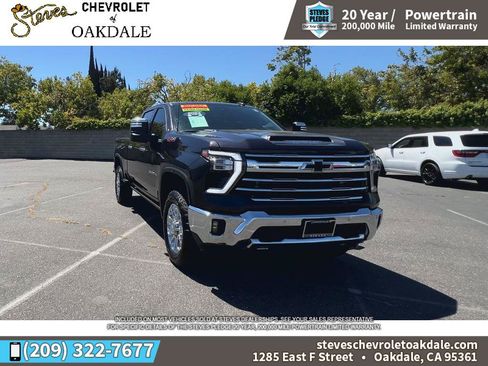 Certified 2024 Chevrolet Silverado 3500 LTZ w/ LTZ Premium Package AWD/4WD image 3