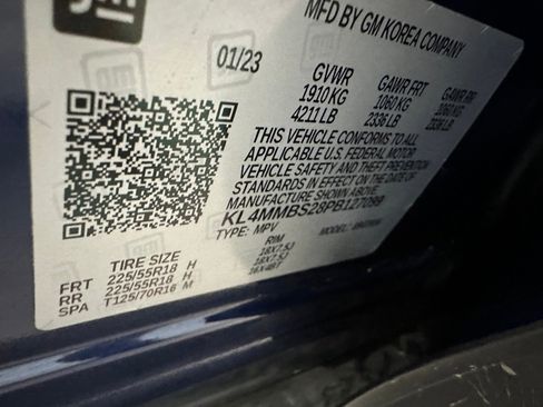 Certified 2023 Buick Encore GX Preferred w/ Cold Weather Comfort Package image 39