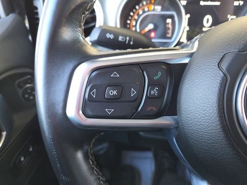 Used 2021 Jeep Wrangler Unlimited Sahara w/ Uconnect 4C Nav & Sound Group image 57