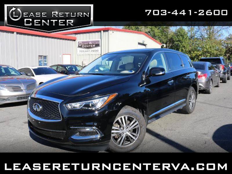 Used 2020 INFINITI QX60 Pure AWD/4WD image 1