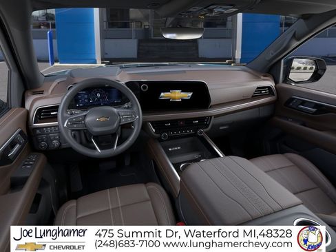 New 2026 Chevrolet Tahoe High Country w/ Sun And Tow Package AWD/4WD image 16
