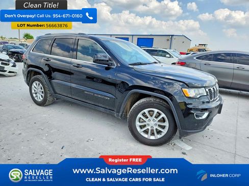 Used 2021 Jeep Grand Cherokee Laredo X RWD image 5