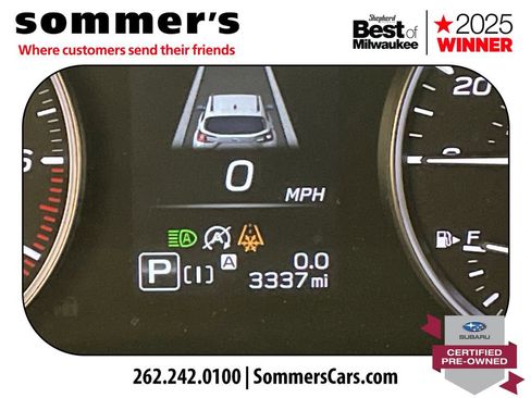 Certified 2025 Subaru Crosstrek 2.0i Premium image 15