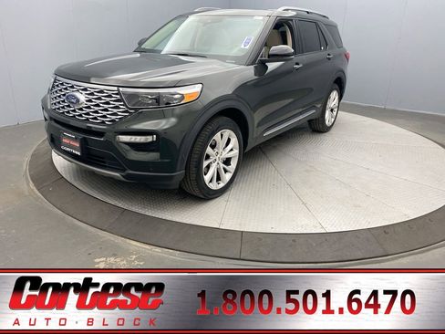 Used 2022 Ford Explorer Platinum w/ Equipment Group 601A AWD/4WD image 1