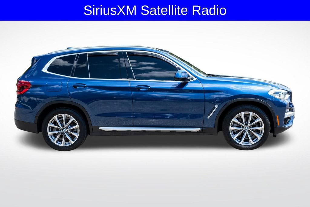 Used 2019 BMW X3 xDrive30i w/ Premium Package AWD/4WD image 9