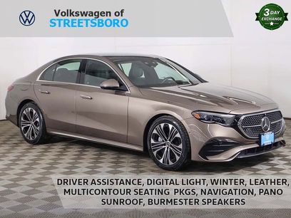 Used 2025 Mercedes-Benz E 450 4MATIC Sedan w/ Multicontour Seating Package