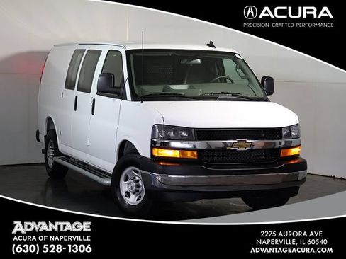 Used 2025 Chevrolet Express 2500 w/ Driver Convenience Package RWD image 1
