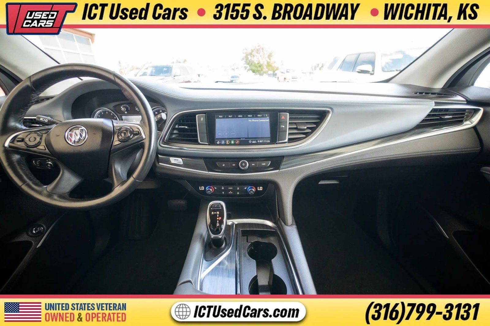 Used 2021 Buick Enclave Essence FWD image 22