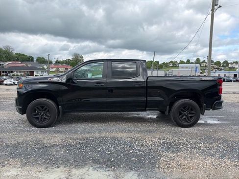 Used 2020 Chevrolet Silverado 1500 Custom Trail Boss w/ Custom Convenience Package AWD/4WD image 11