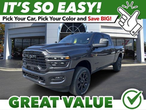 New 2026 RAM 2500 Laramie w/ Night Edition image 1