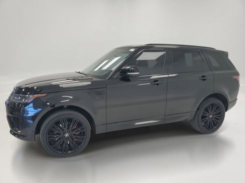 Used 2019 Land Rover Range Rover Sport Supercharged image 4