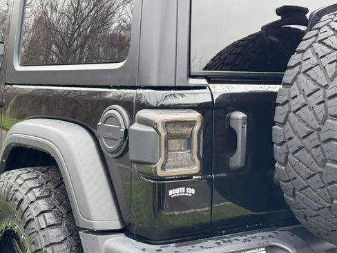 Used 2023 Jeep Wrangler Sport image 8